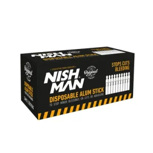 Nishman Стапчиња за запирање на крвта Disposable Alum Stick (480 Piece)