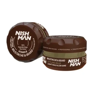 Nishman Восок за брада Beard & Mustache Styling Balm