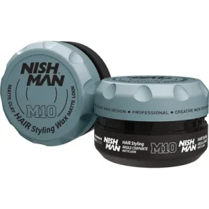Nishman Восок за косa Aqua Hair Styling Matte Wax M10 150ml
