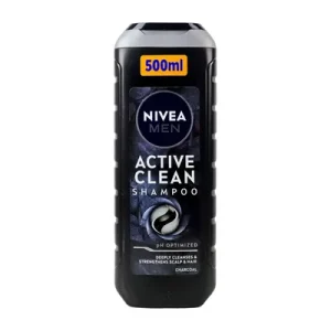 Nivea Active Clean Шампон за мажи 500мл