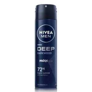 NIVEA DEO maŽi 150ml DEEP darkvud