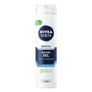 NIVEA Гел за бричење за чувствителна кожа чувствителна 200мл