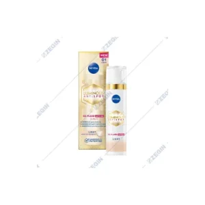 Nivea Luminous Anti Spot 630 Тониран флуид за лице SPF30 Light 40мл