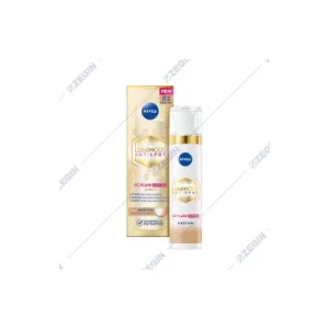 Nivea Luminous Anti Spot 630 Тониран флуид за лице SPF30 Medium 40мл