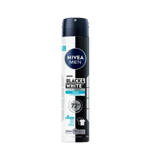 Nivea Машки дезодоранс Black & White Invisible Fresh 200 ml