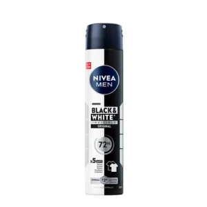 Nivea Машки дезодоранс Black & White Invisible Original 200 ml