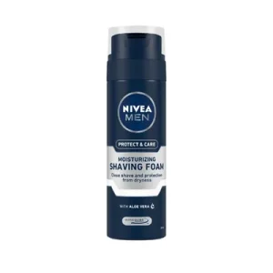 Nivea Protect&Care Пена за бричење за мажи 200мл