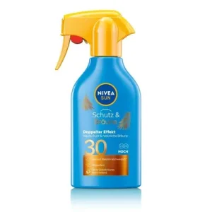 Nivea спреј со спреј за заштита од сонце SPF 30, заштита од сонце и бронза, 270 мл