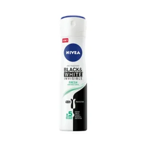 NIVEA Женски дезодоранс Black & White Invisible Fresh 150 мл