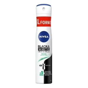 Nivea Женски дезодоранс Black & White Invisible Fresh 200 ml