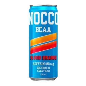 Nocco BCAA Blood Orange Кофеински напиток без шеќер 300мл