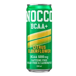 Nocco BCAA+ Citrus Edelflower Безкофеински напиток без шеќер 300мл
