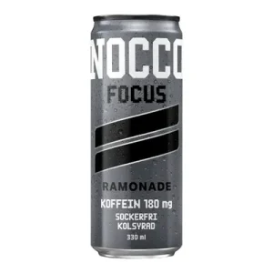 Nocco Focus Ramonade Кофеински напиток без шеќер 300мл