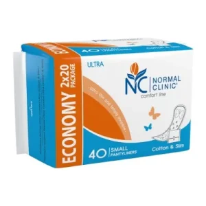 NORMAL CLINIQUE Дуо Дневни Влошки Котон (Х40) 150Мм 36/1