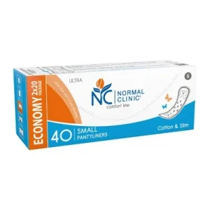 NORMAL CLINIQUE Дуо Дневни Влошки Котон Кутија (Х40) 150Мм 36/1