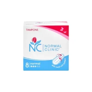 NORMAL CLINIQUE Тампони Нормал 3Кап (Х8) 60/1