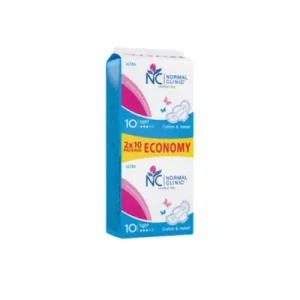 NORMAL CLINIQUE Влошки Ултра Дуо Котон (2Х10) 4Кап 24/1