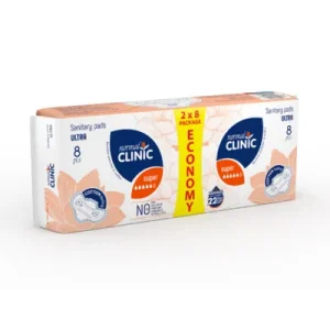 NORMAL CLINIQUE Влошки Ултра Дуо Котон (2Х8) 4Кап 24/1