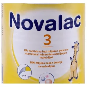 NOVALAC 3 JUNIOR MLEKO 400g