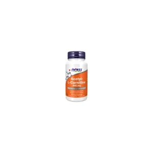 Now Foods Acetyl-L-Carnitine 500mg 50 капсули