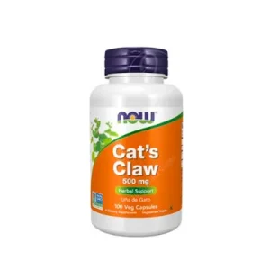 Now Foods Cat’s claw 500mg 100 капсули