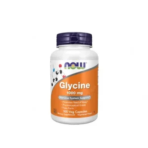 Now Foods Glycine 1000mg 100 капсули