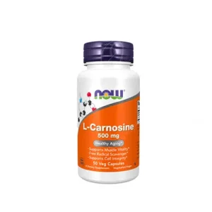 Now Foods L-Carnozin 500mg 50 капсули