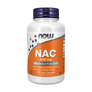 NOW FOODS Nac acetyl cysteine капсули 600mg, 600 парчиња