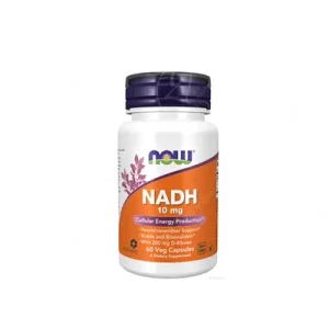Now Foods NADH 10mg 60 капсули