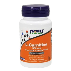 NOW L-Carnitine Капсули 30/1