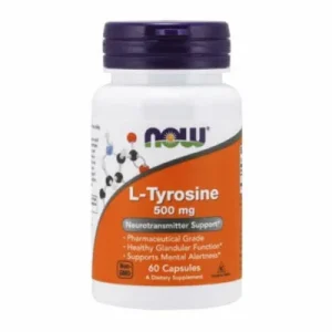 NOW L-thyrosine 500mg / 120 капсули