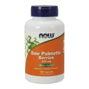 NOW SAN PALMENTTO 550MG X 100 CAPS