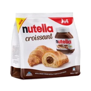Nutella Замрзнати кроасани со полнење