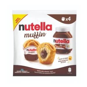 Nutella Замрзнати мафини со полнење