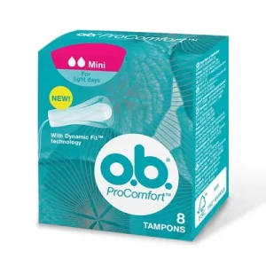 O.B. Тампони Procomfrot Mini 8 парчиња
