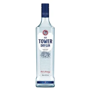 Old Tower Dry Џин (Blue) 37.5% 0.7Л