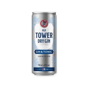 Old Tower Џин&Тоник Dry 4.9% 0.25