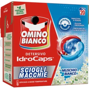 Omino Bianco Капсули за бели алишта мошус 20/1