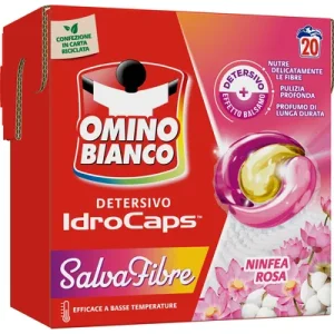 Omino Bianco Капсули за шарени алишта розев лотус 20/1