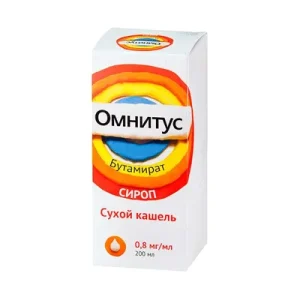 OMNITUS sir 200ml 4mg/5ml