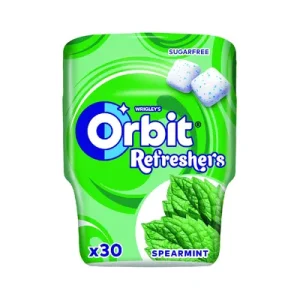 ORBIT SPEARMINT*(30x14g)draŽei r.12.26