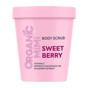 Organic Mimi Sweet berry Пилинг за тело 250мл