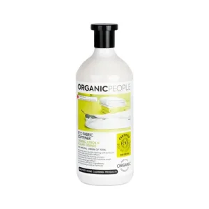 ORGANIC PEOPLE Oмекнувач за алишта од цитрон и портокал ECO FABRIC, 1000мл