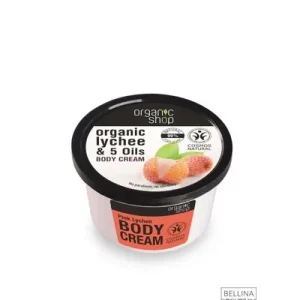 ORGANIC SH Pink lychee крема за тело од јапонска цреша и 5 масла – 250 мл.
