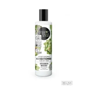 ORGANIC SHOP Artichoke & broccoli регенератор за сува коса од артичока и брокули – 280 мл.