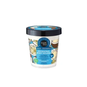 ORGANIC SHOP Body Desserts/ Coconut Panna Cotta Крем-пена За Тело Од Кокос И Ванила – 450 Мл.