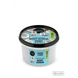 ORGANIC SHOP Coconut пилинг за тело од кокос – 250 мл.