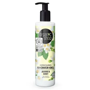 ORGANIC SHOP Гел за туширање од јасмин и мед, 280мл