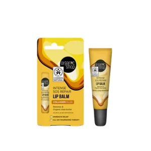ORGANIC SHOP Intense Sos Repair / Балсам За Усни Од Пчелин Восок И Шеа Путер – 10 Мл.