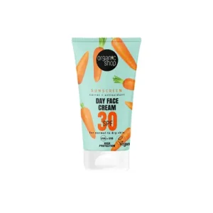 ORGANIC SHOP Крема за лице со заштитен фактор spf30 за нормална и сува кожа, 50мл